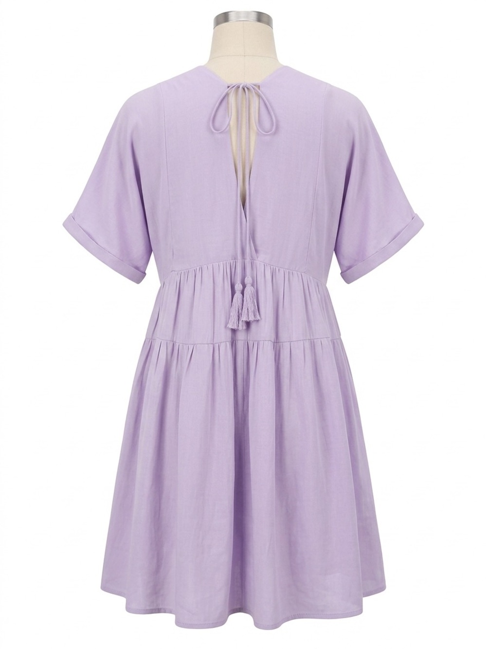 Mustard Seed Light Lavender Women's Dress - Picture 2 of 6